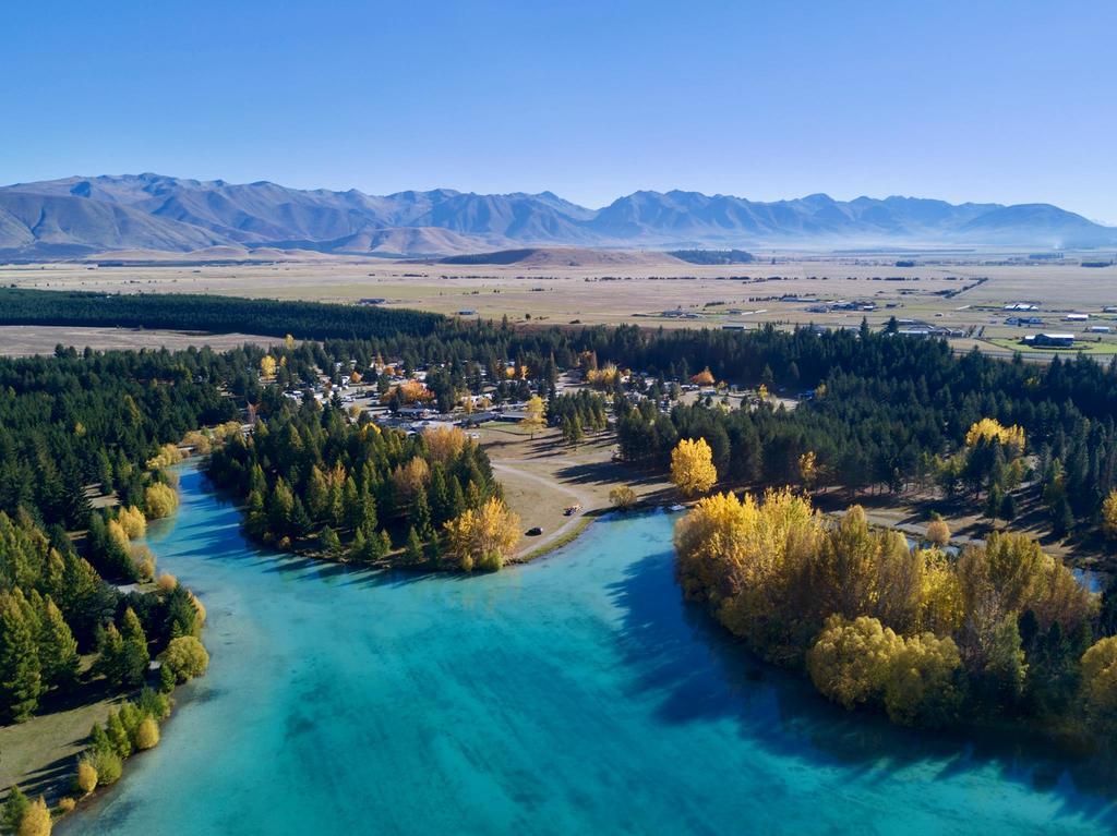 Lake Ruataniwha Holiday Park Twizel Εξωτερικό φωτογραφία