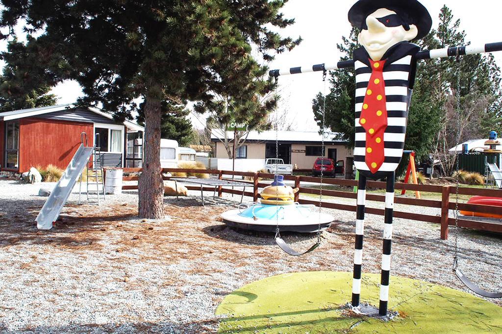 Lake Ruataniwha Holiday Park Twizel Εξωτερικό φωτογραφία