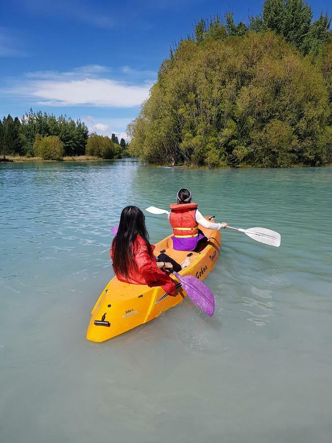 Lake Ruataniwha Holiday Park Twizel Εξωτερικό φωτογραφία