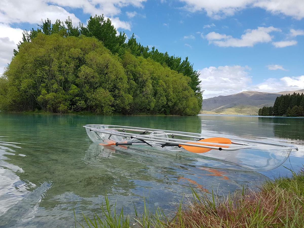 Lake Ruataniwha Holiday Park Twizel Εξωτερικό φωτογραφία