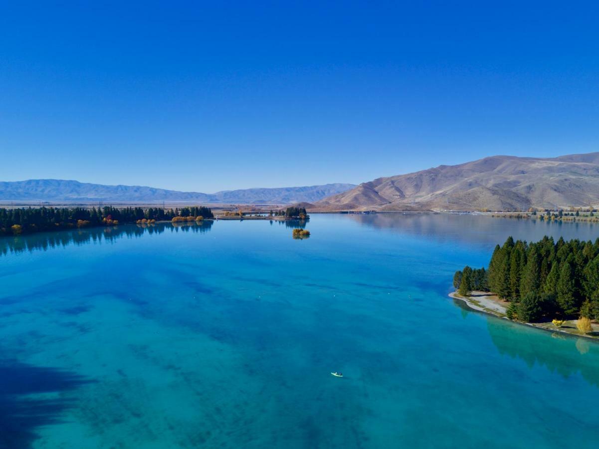 Lake Ruataniwha Holiday Park Twizel Εξωτερικό φωτογραφία